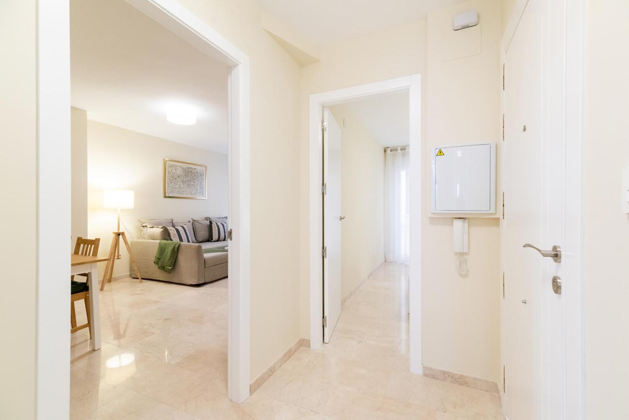 Centrico Apartamento Granada Apartment ภายนอก รูปภาพ